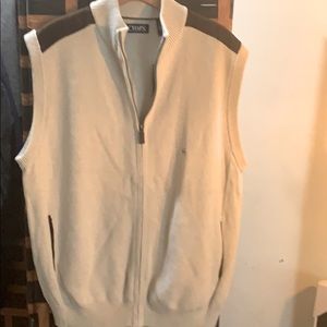 Chaps sweater vest
